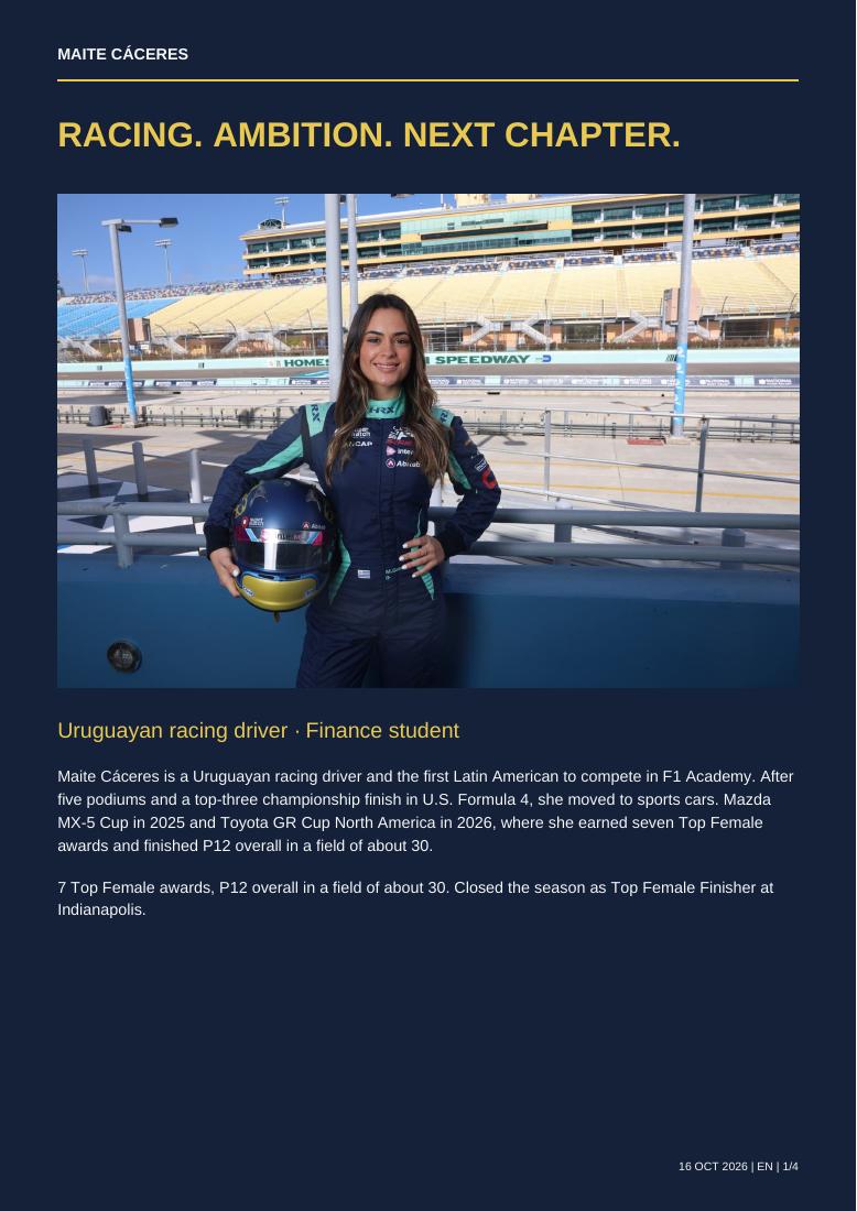 Press kit page 1
