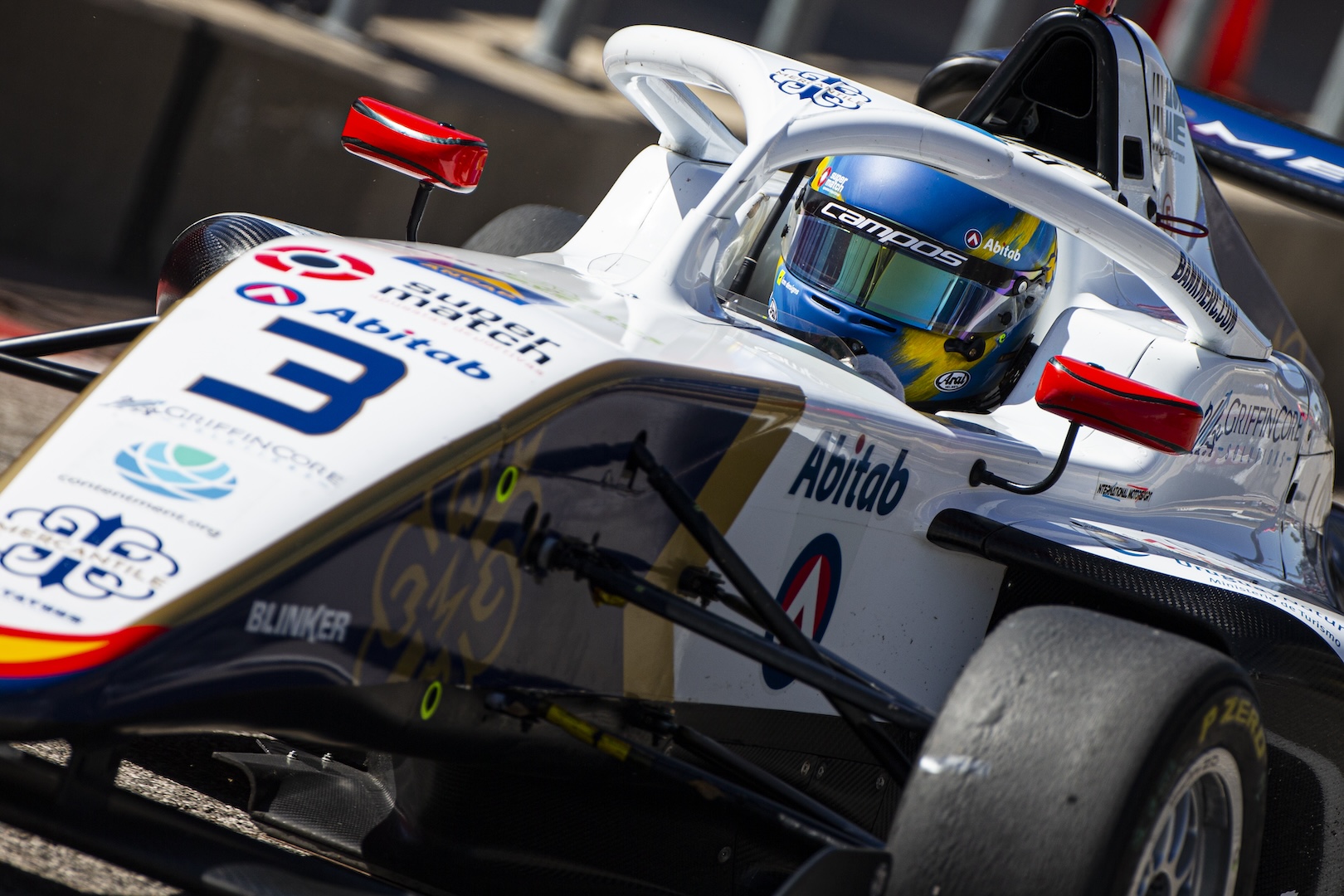 Maite's race car